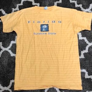 Florida Sunshine State Shirt Adult XL USA Made